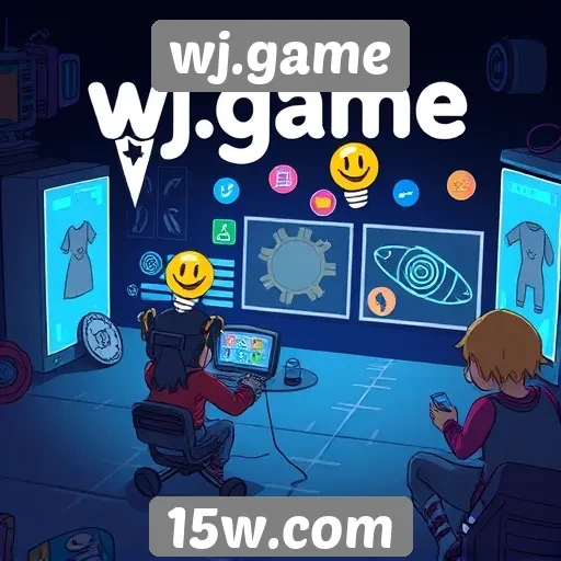 novos recursos interativos no wj.game