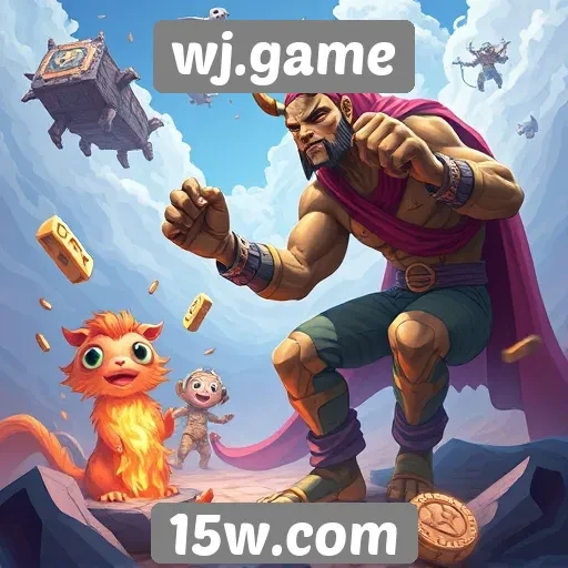 wj.game oferece uma vasta gama de jogos online